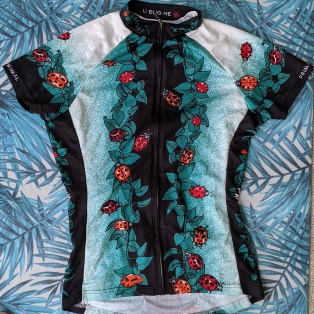 Primal cycling jersey XS